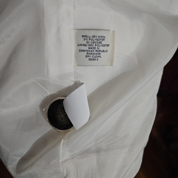 St John's Bay wool pea coat - Picture 5 of 7